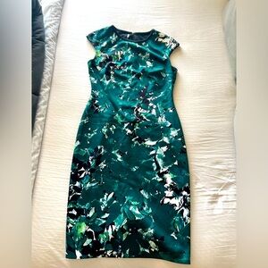 Stunning Dark Green dress